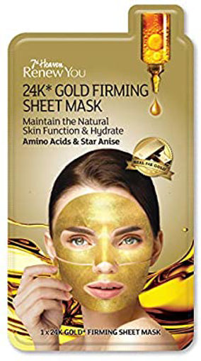 Picture of RENEW YOU 24K GOLD FIRMING SHEET MASK X1
